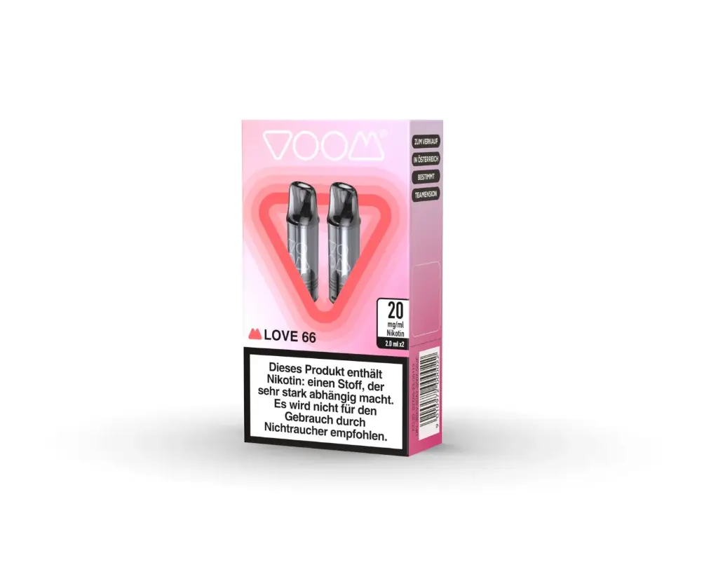 VOOM Pod Mesh Love66 20mg | Teamension Infrastructure